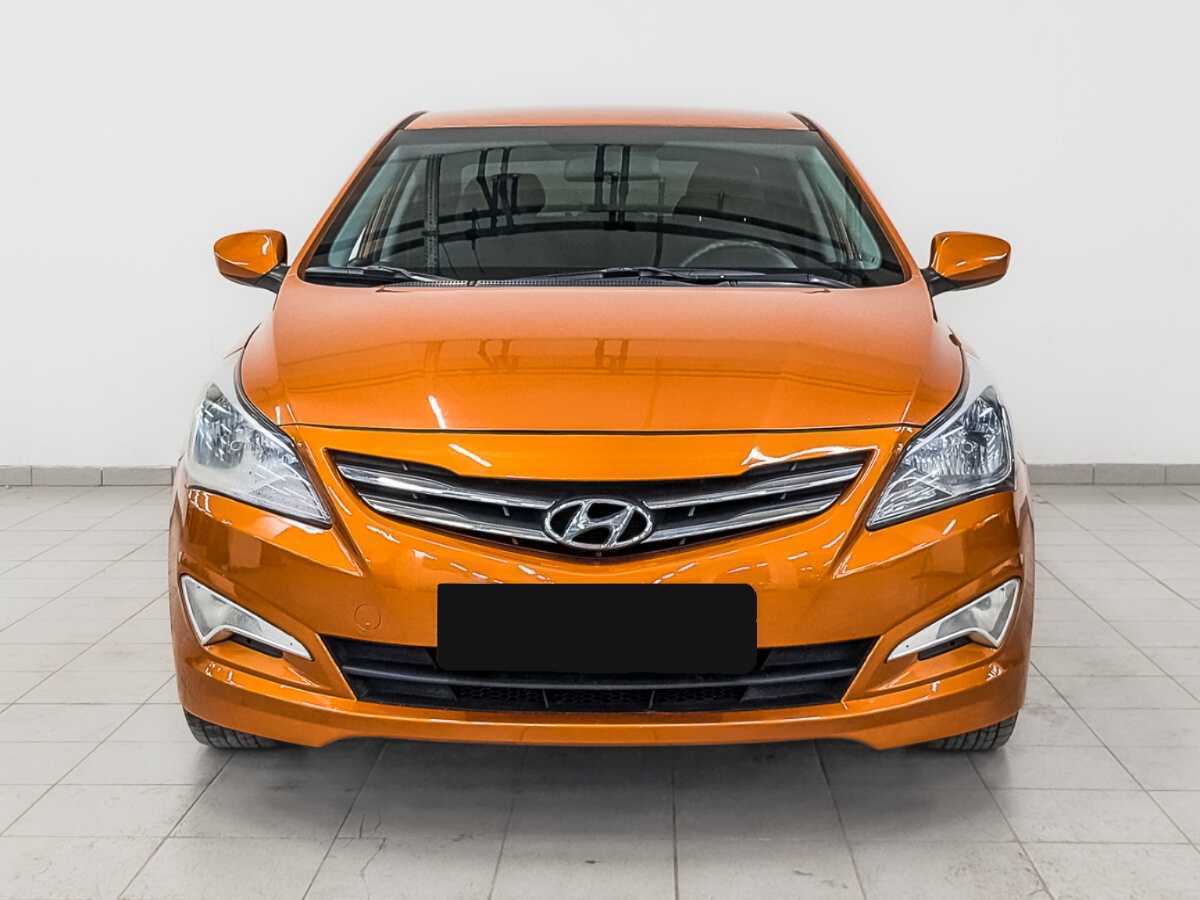 Купить Hyundai Solaris, 2015, 103 640 км, фото №2
