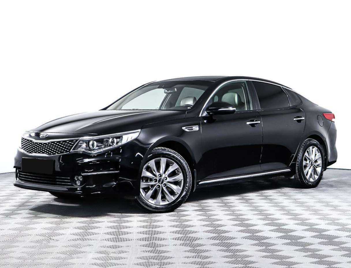 Купить Kia Optima, 2017, 126 700 км, фото №1