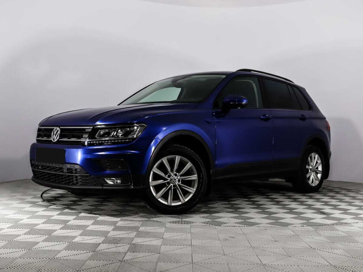 Купить Volkswagen Tiguan L, 2019, 91 722 км, фото №1