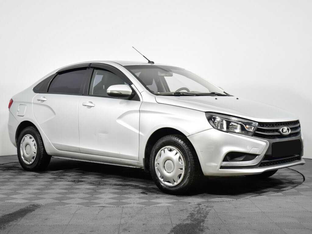 Купить Lada (ВАЗ) Vesta, 2017, 186 650 км, фото №3
