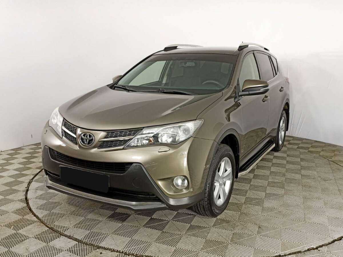Купить Toyota RAV4, 2014, 137 021 км, фото №1