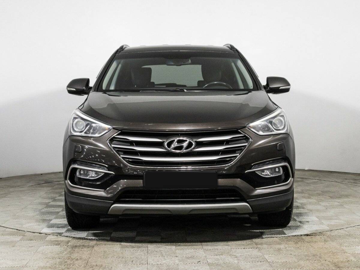 Купить Hyundai Santa Fe, 2017, 121 847 км, фото №2