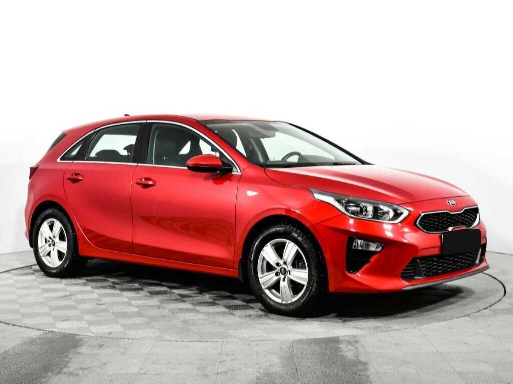 Купить Kia Ceed, 2018, 81 890 км, фото №3