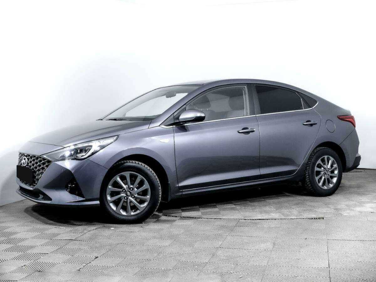 Купить Hyundai Solaris, 2021, 46 900 км, фото №1