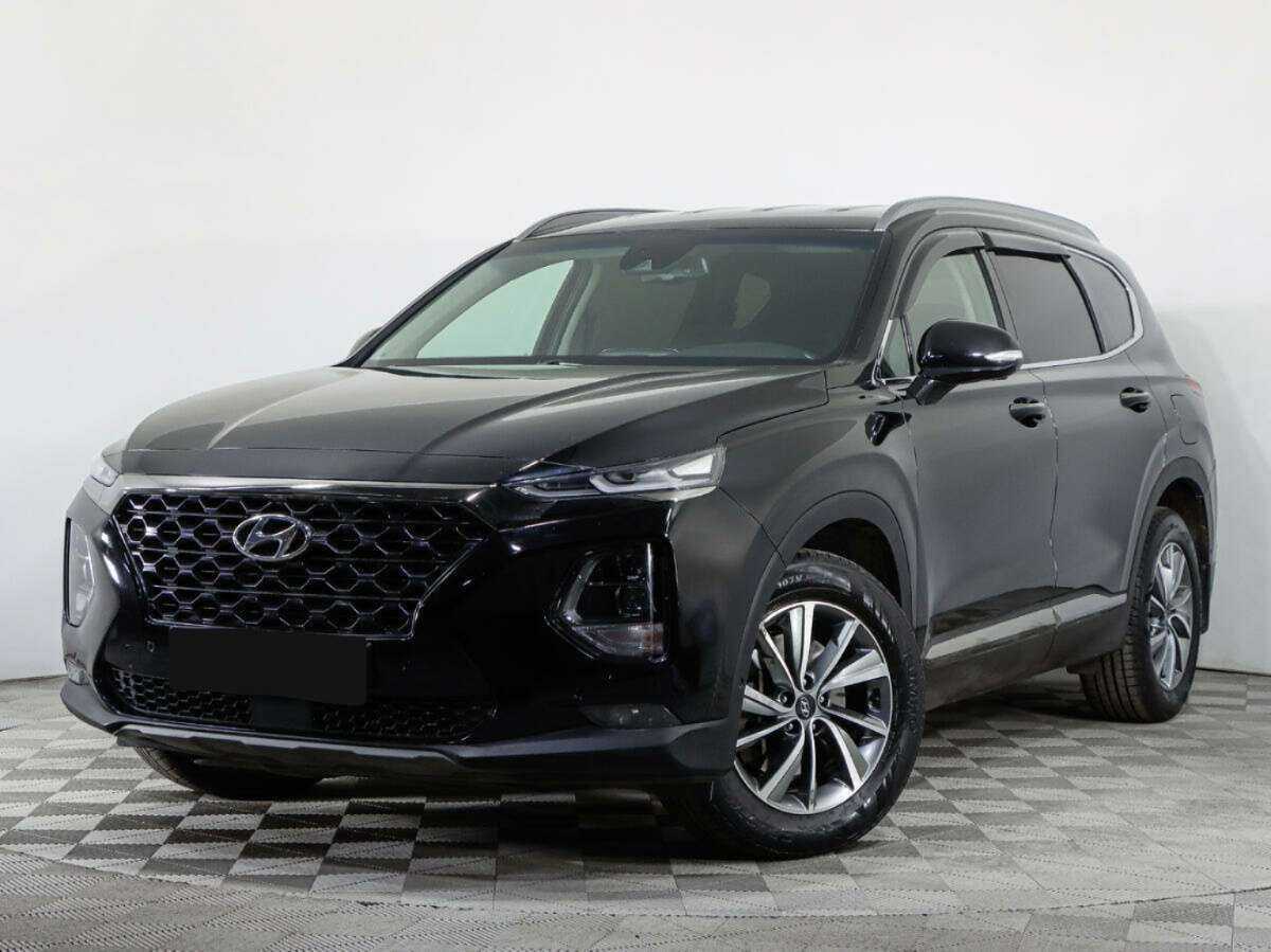Купить Hyundai Santa Fe, 2018, 62 581 км, фото №1