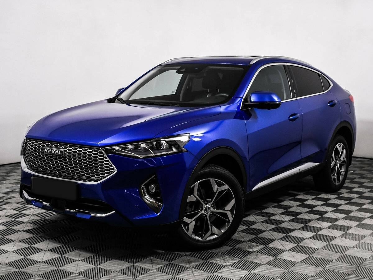 Купить Haval F7x, 2021, 33 300 км, фото №1