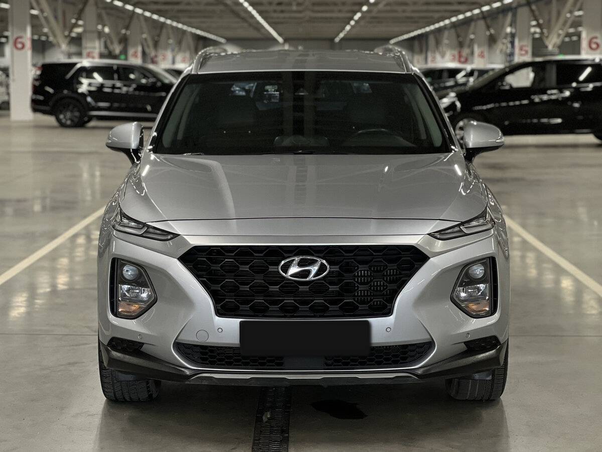 Купить Hyundai Santa Fe, 2019, 160 001 км, фото №2