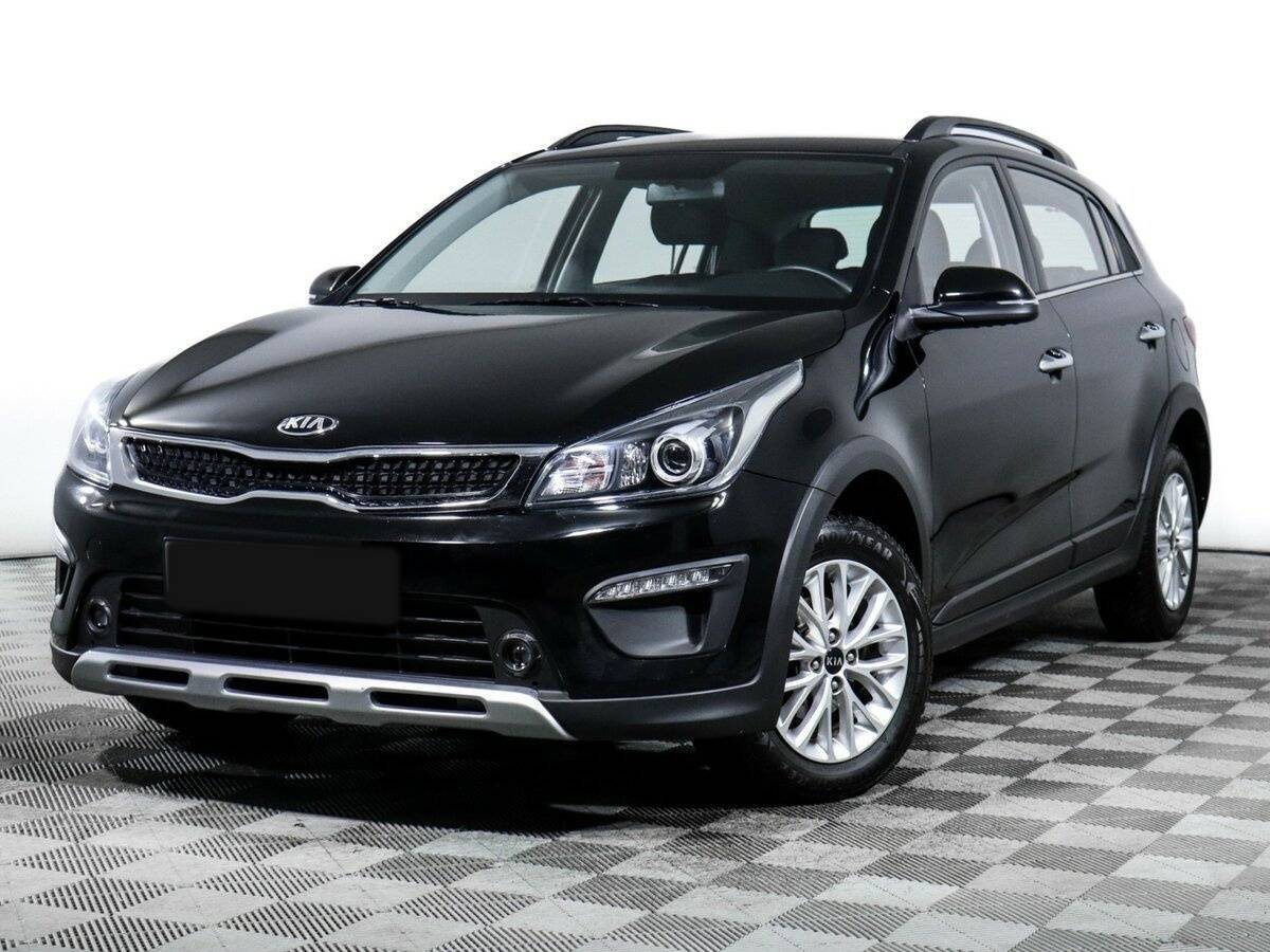 Купить Kia Rio X-Line, 2020, 48 886 км, фото №1