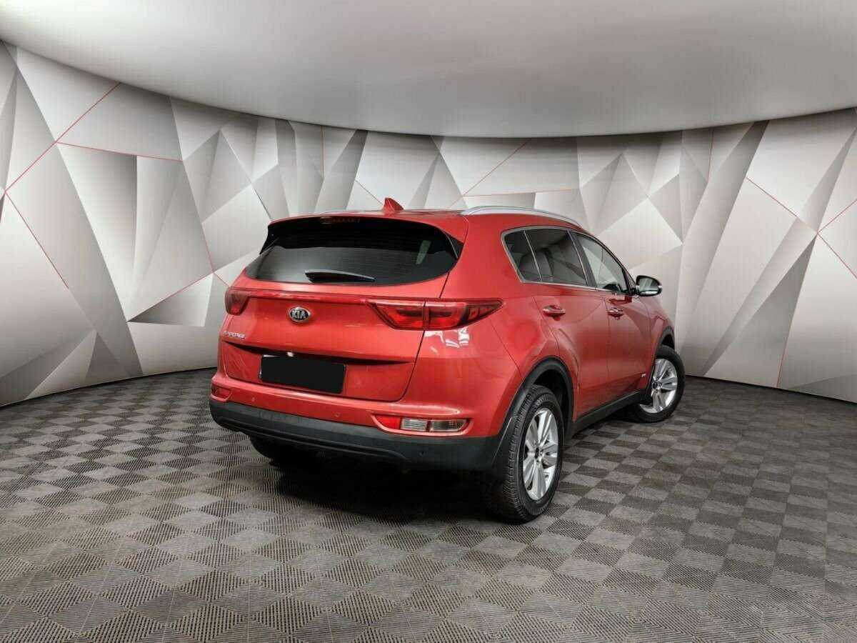 Купить Kia Sportage, 2017, 123 265 км, фото №2
