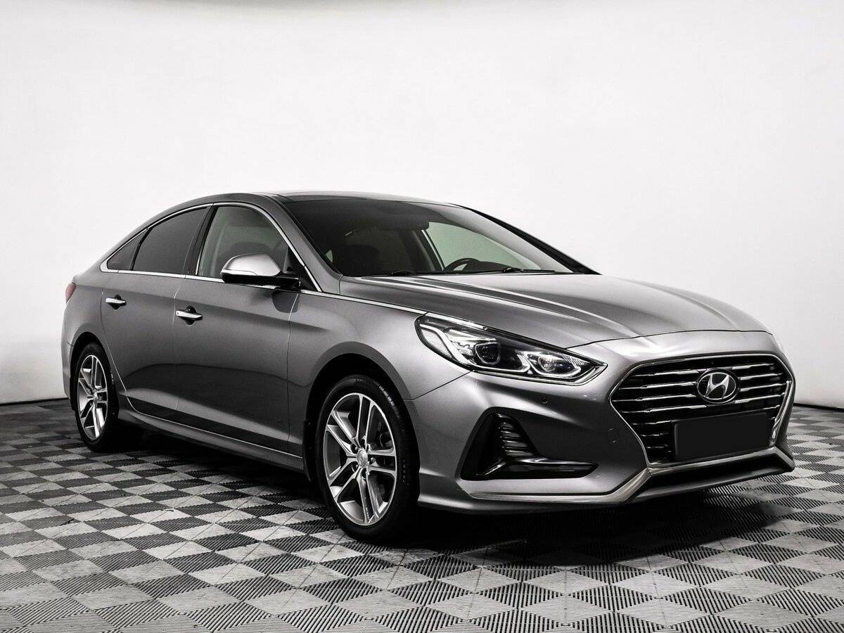 Купить Hyundai Sonata, 2017, 116 788 км, фото №3