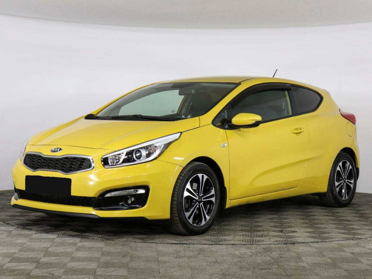 Купить Kia Ceed, 2016, 80 415 км, фото №1