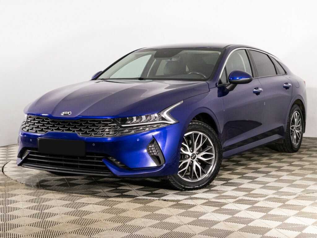 Купить Kia K5, 2021, 143 398 км, фото №1