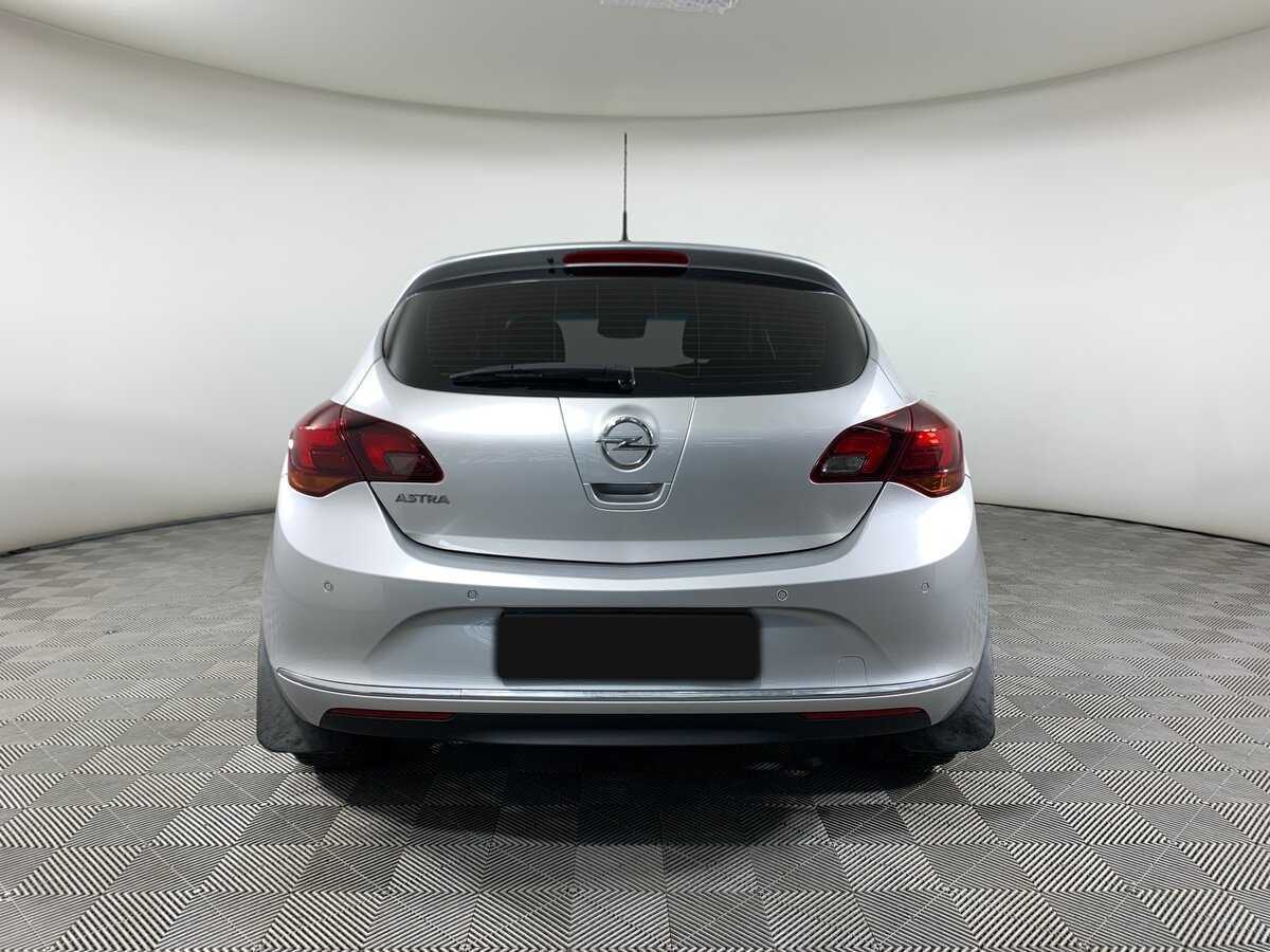 Купить Opel Astra, 2012, 117 404 км, фото №6