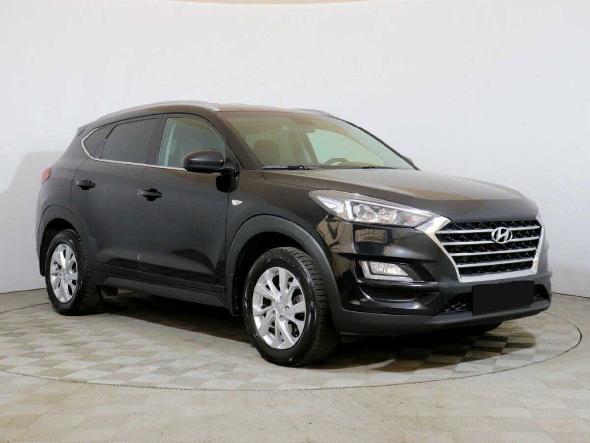 Купить Hyundai Tucson, 2020, 101 100 км, фото №2