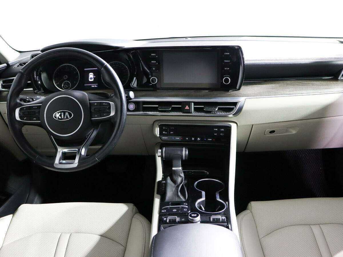 Купить Kia K5, 2021, 70 300 км, фото №10