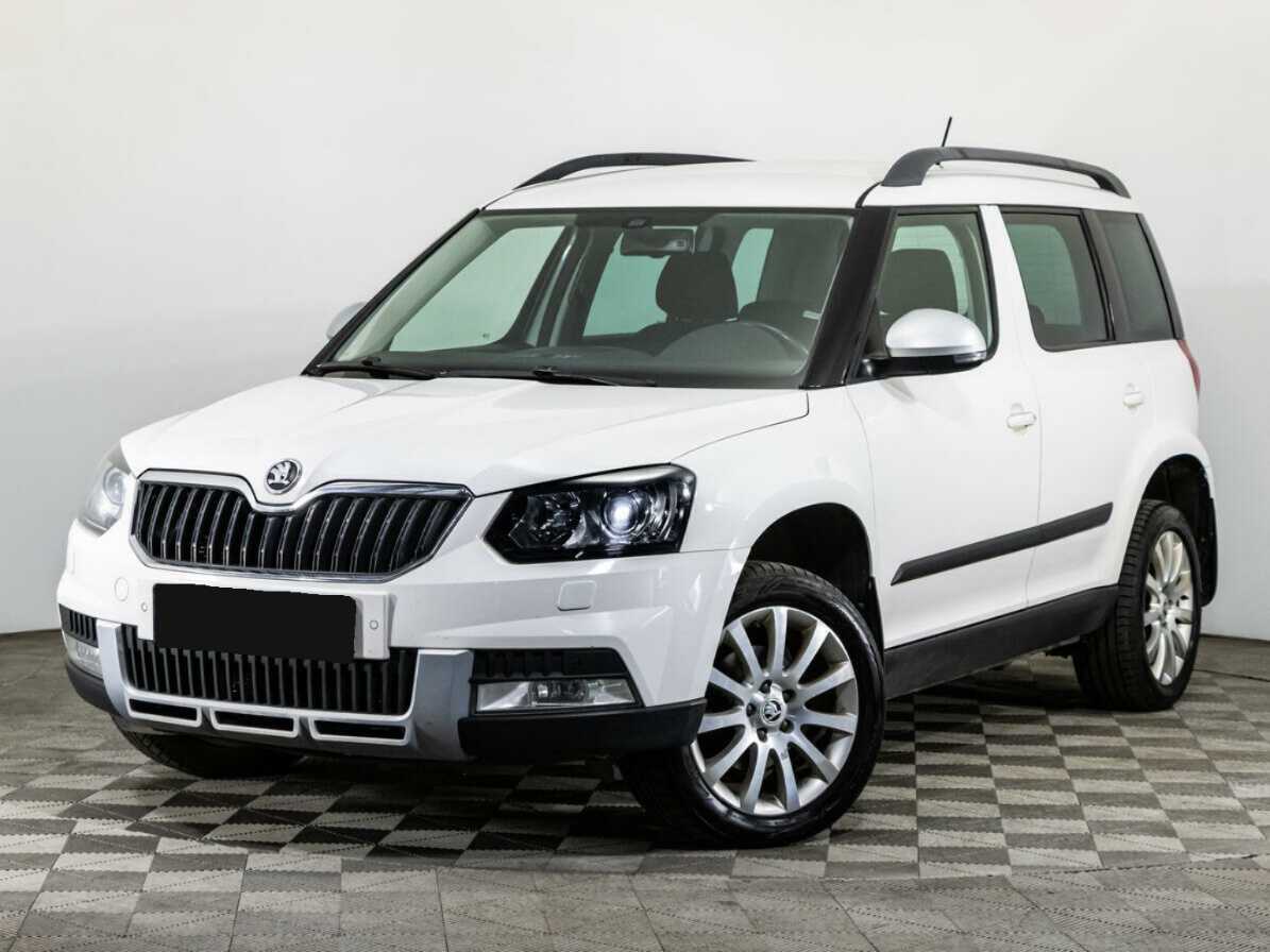 Купить Skoda Yeti, 2014, 77 030 км, фото №1