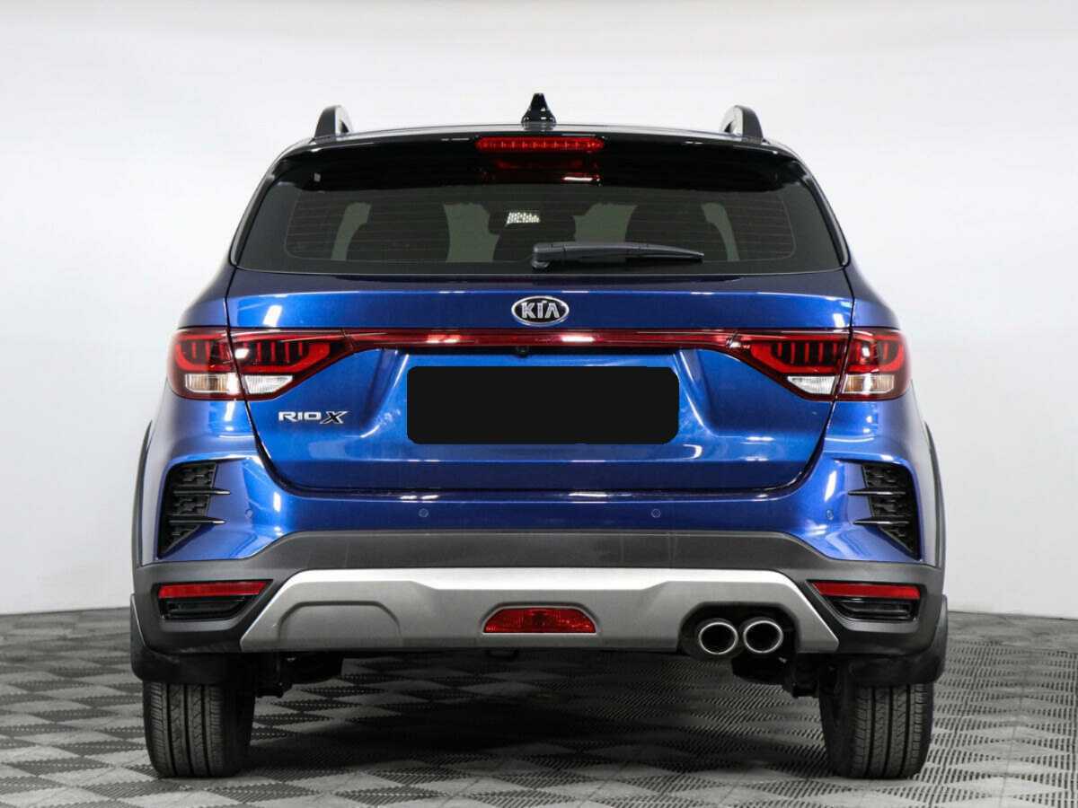 Купить Kia Rio X, 2021, 17 829 км, фото №6