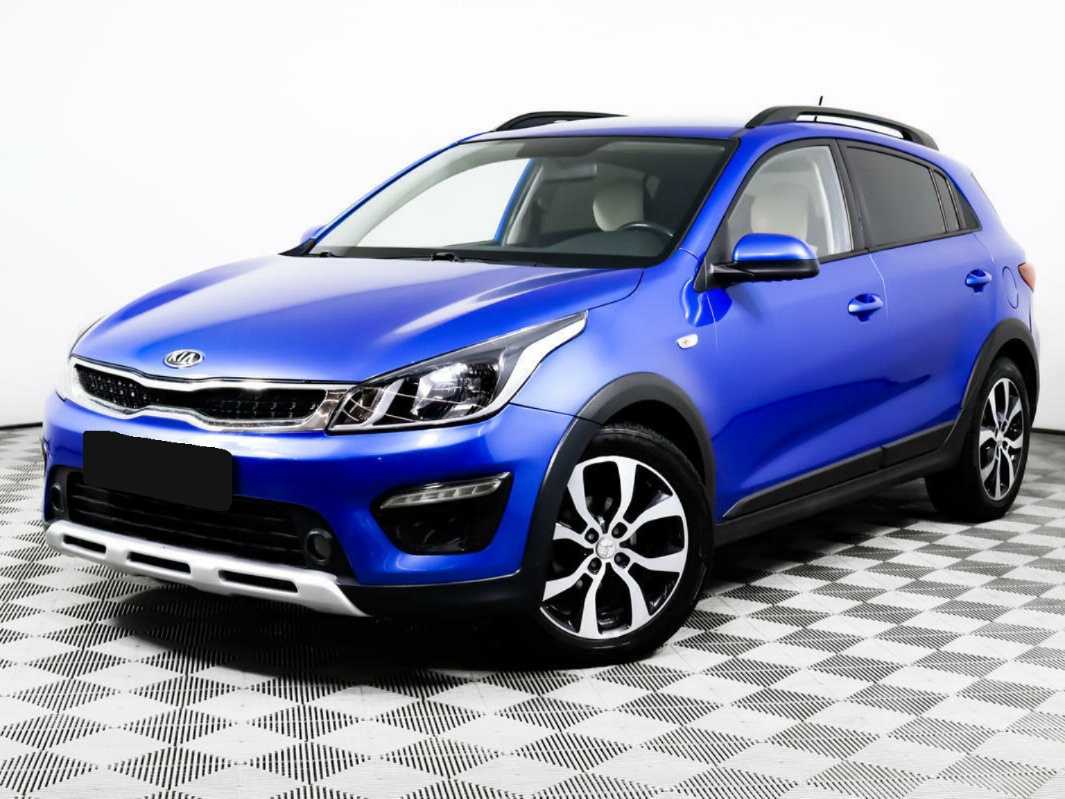 Купить Kia Rio X-Line, 2018, 72 924 км, фото №1