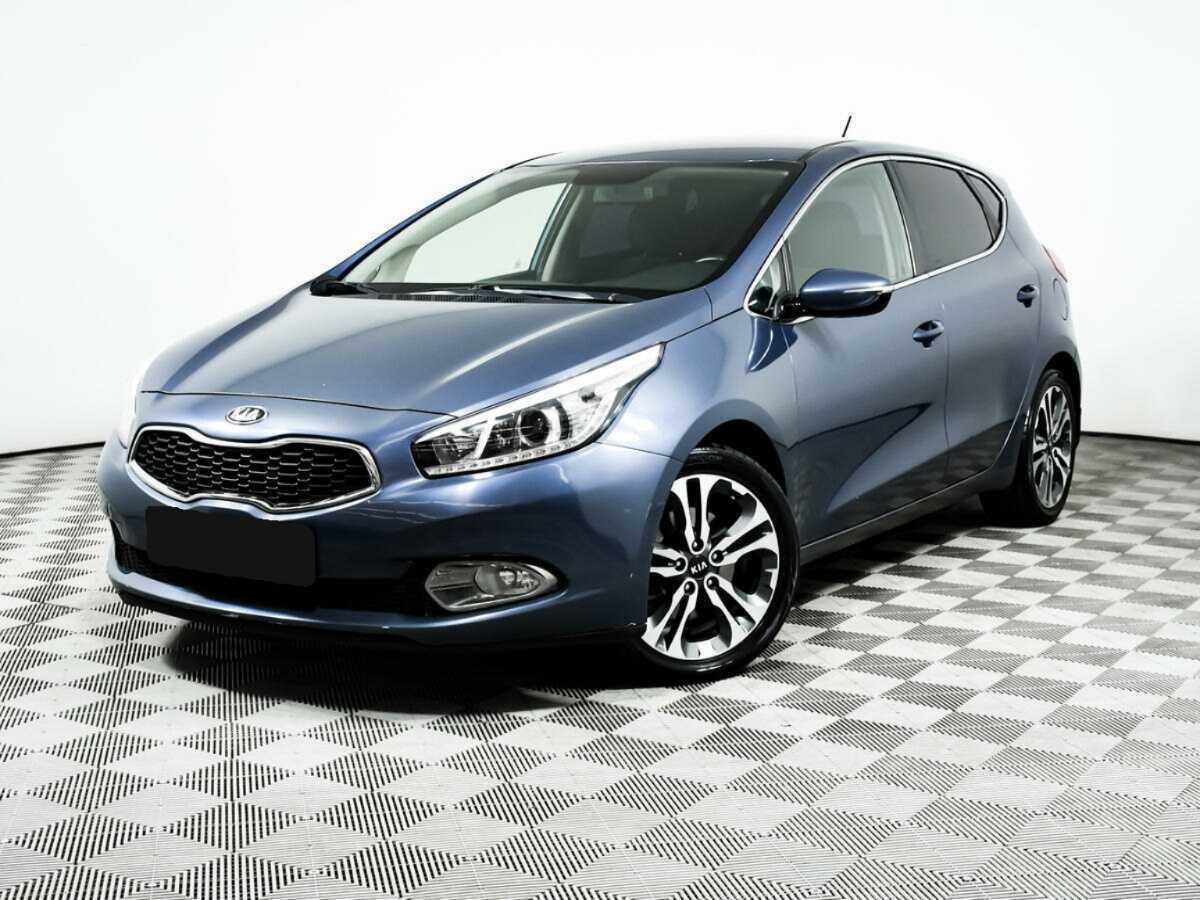 Купить Kia Ceed, 2014, 92 013 км, фото №1