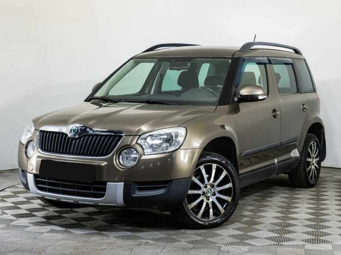 Купить Skoda Yeti, 2012, 250 457 км, фото №1