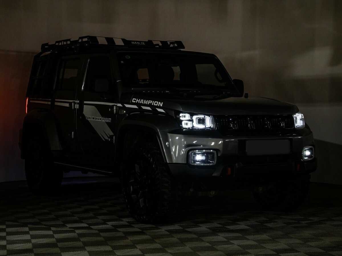 Купить BAIC BJ40, 2022, 59 611 км, фото №27