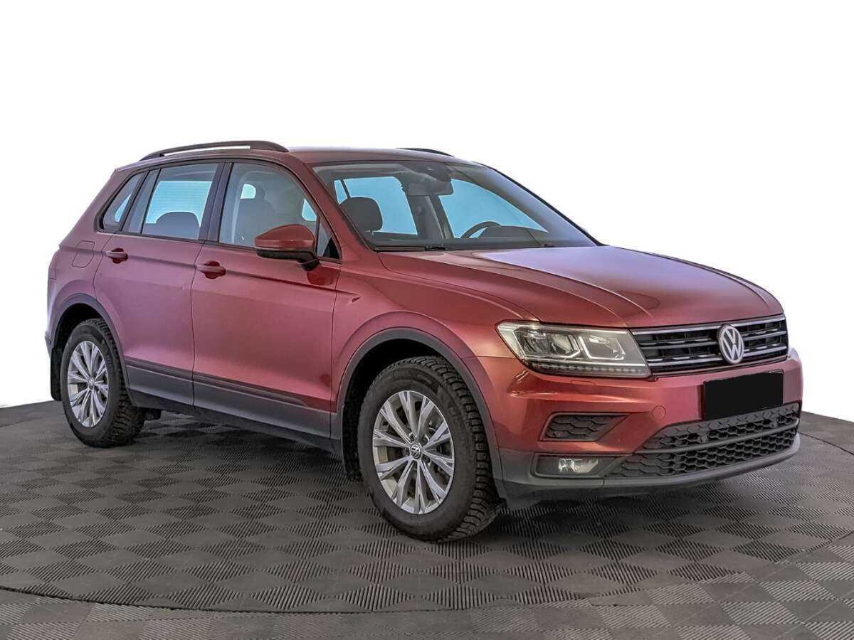 Купить Volkswagen Tiguan, 2020, 112 136 км, фото №3