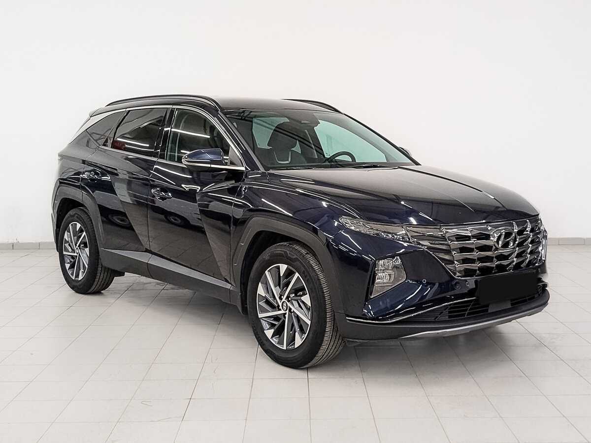 Купить Hyundai Tucson, 2021, 48 248 км, фото №3
