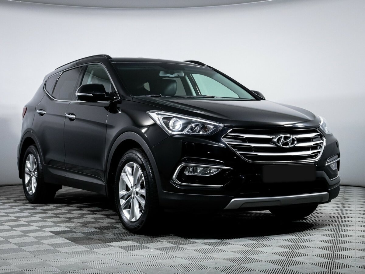 Купить Hyundai Santa Fe III Рестайлинг, 2015, 90 800 км, фото №3