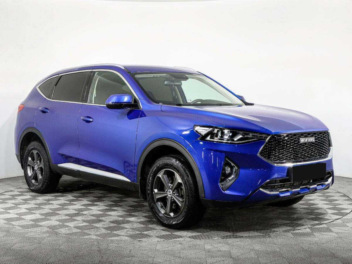 Купить Haval F7, 2019, 45 672 км, фото №3
