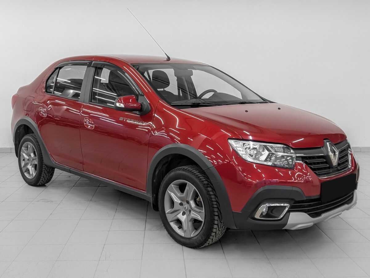 Купить Renault Logan Stepway, 2021, 64 506 км, фото №3