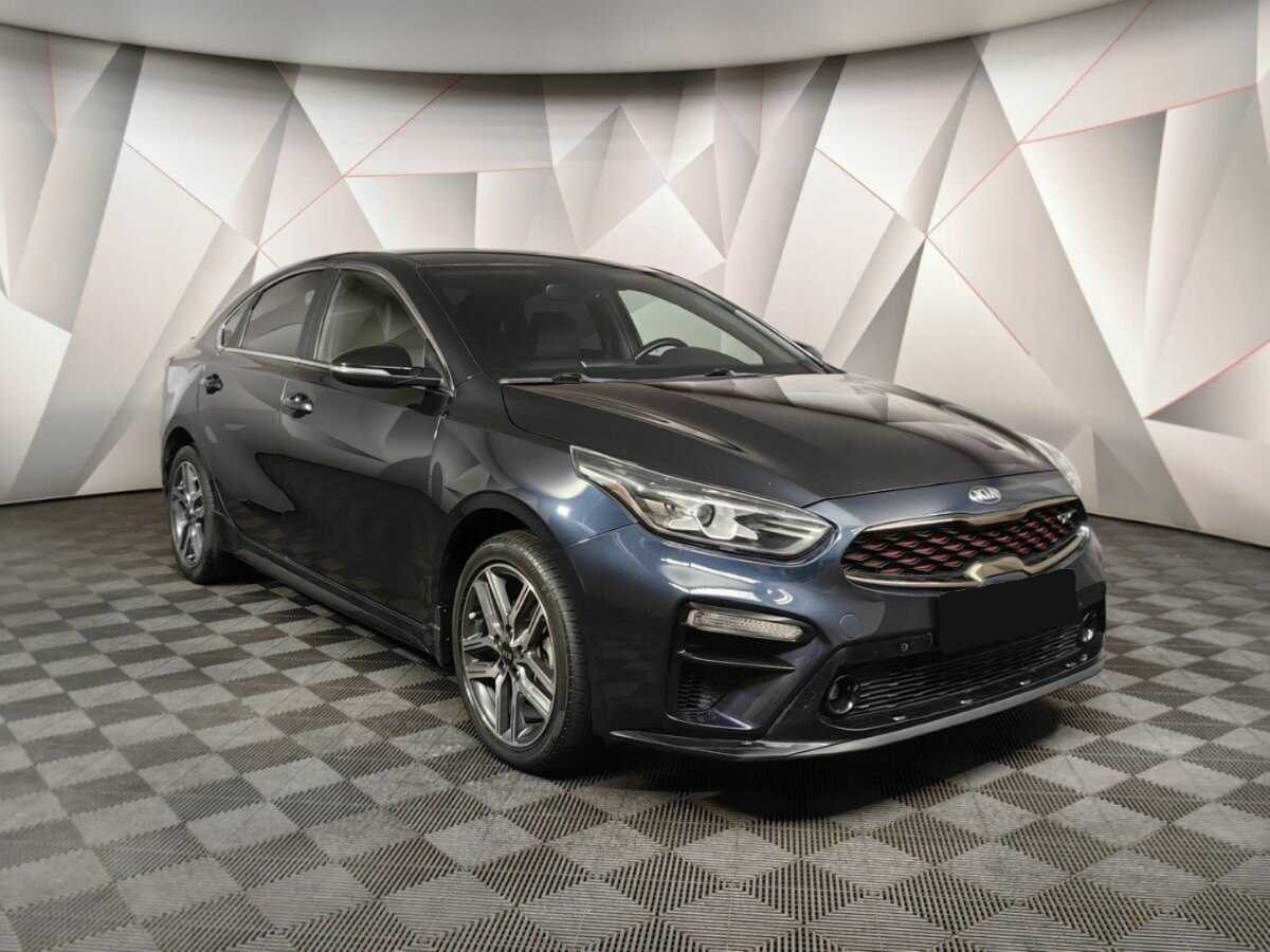 Купить Kia Cerato, 2020, 78 924 км, фото №3