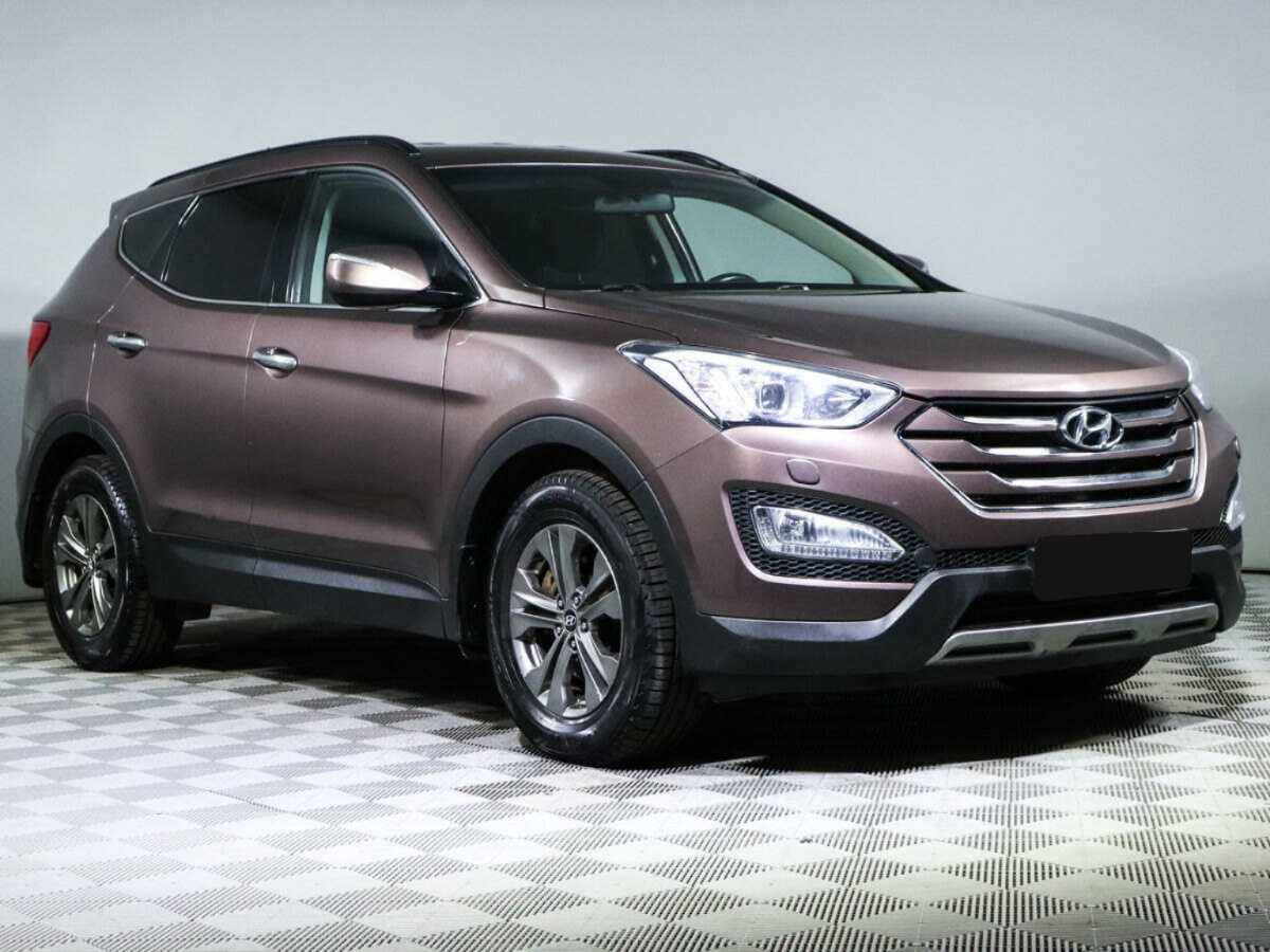 Купить Hyundai Santa Fe, 2013, 107 156 км, фото №3