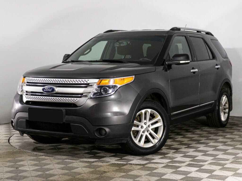 Купить Ford Explorer, 2015, 138 980 км, фото №1