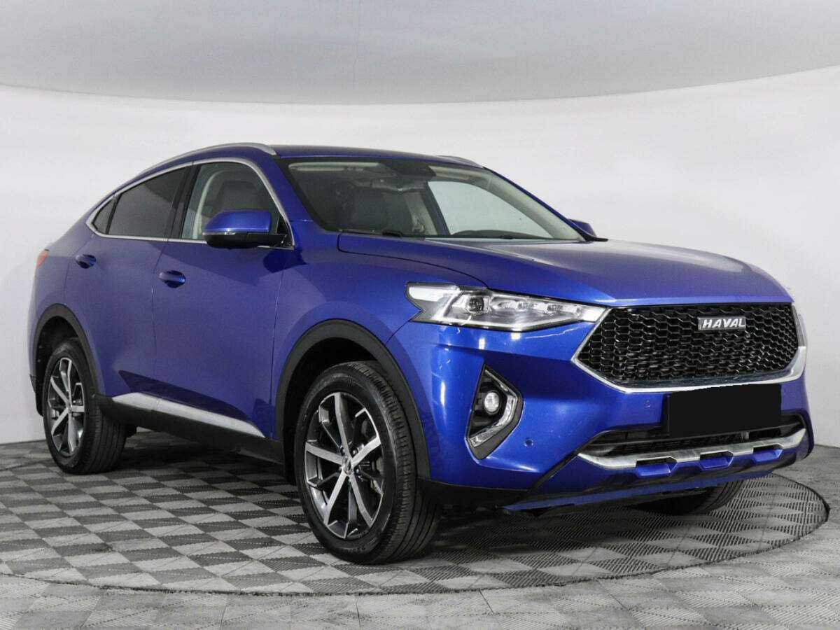 Купить Haval F7x, 2021, 83 500 км, фото №3