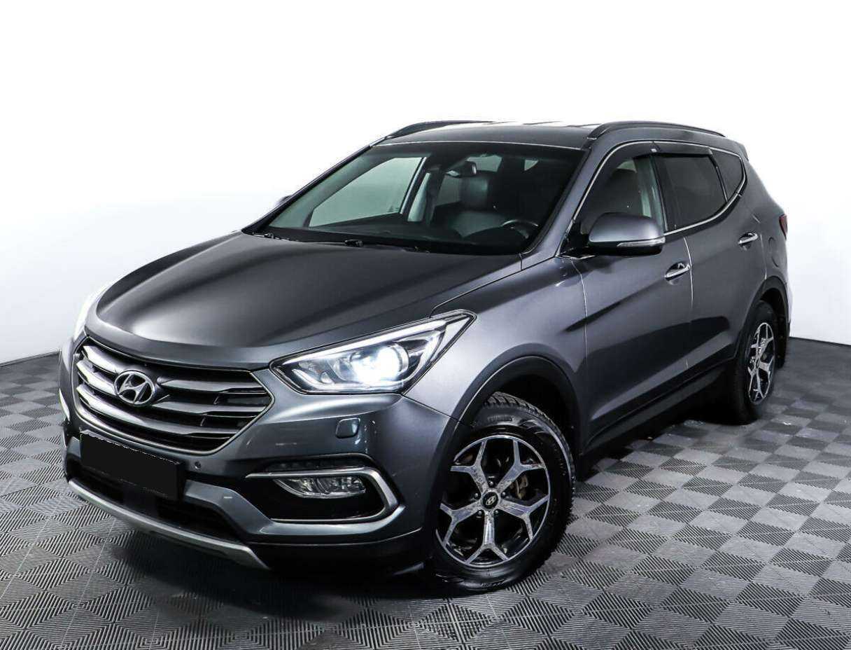 Купить Hyundai Santa Fe, 2016, 124 619 км, фото №26
