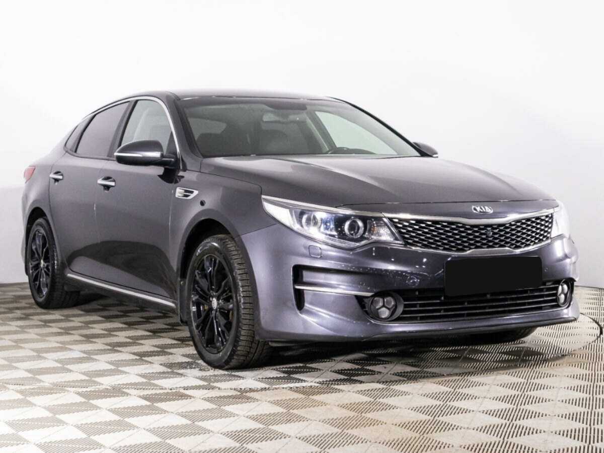 Купить Kia Optima, 2018, 112 268 км, фото №3
