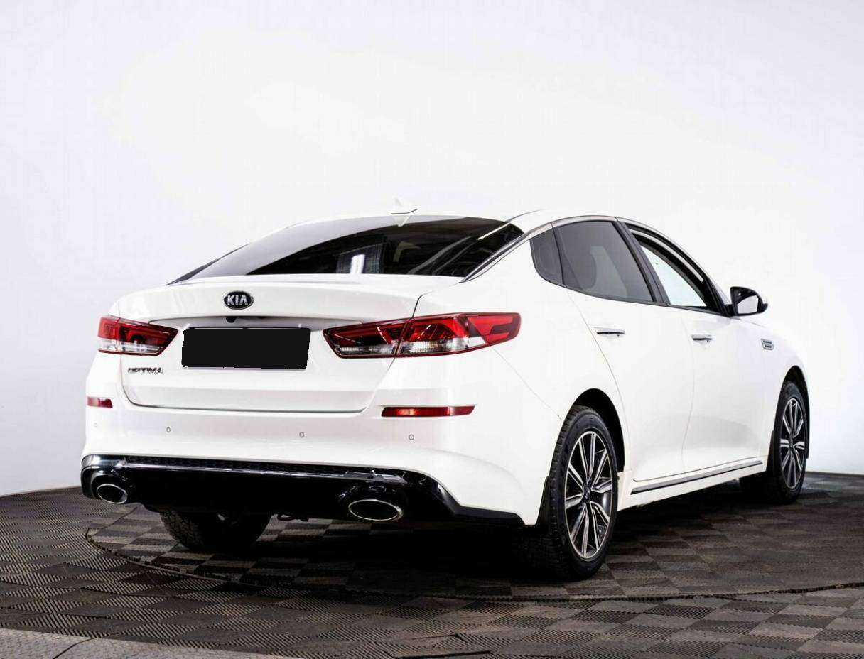 Купить Kia Optima, 2018, 154 236 км, фото №4