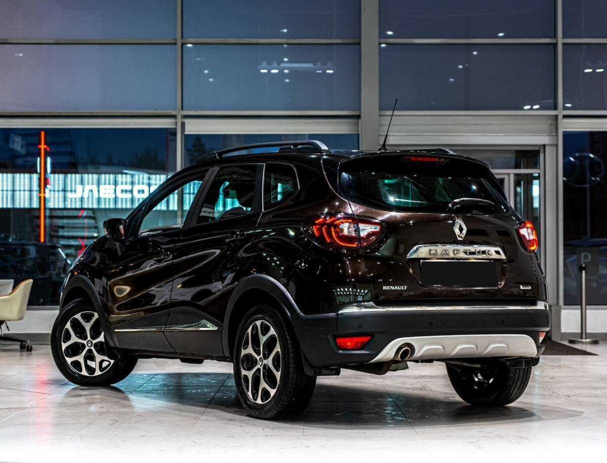 Купить Renault Kaptur, 2017, 73 700 км, фото №4