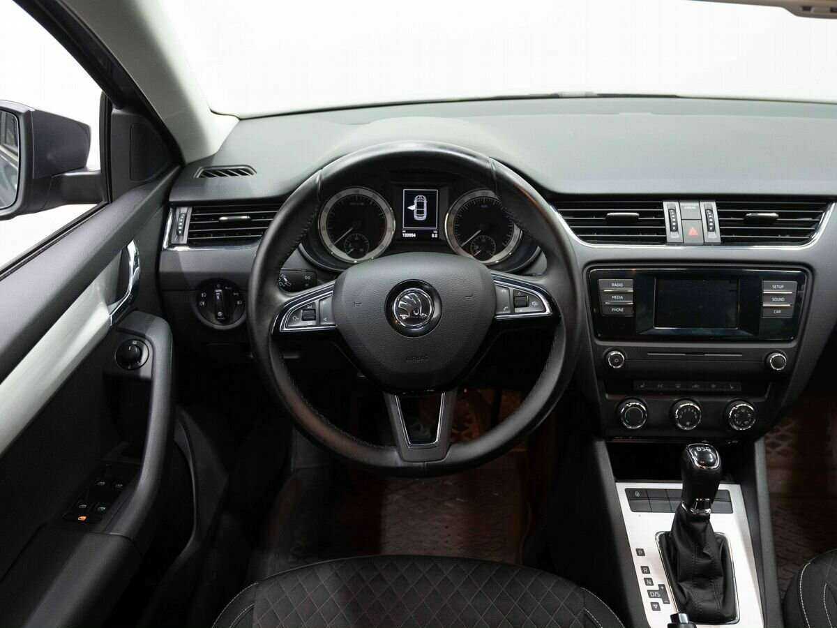 Купить Skoda Octavia, 2016, 133 993 км, фото №17