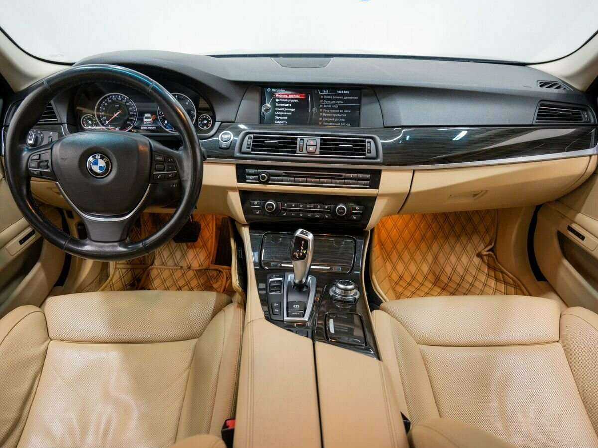 Купить BMW 5 серии 530d xDrive, 2013, 143 241 км, фото №10