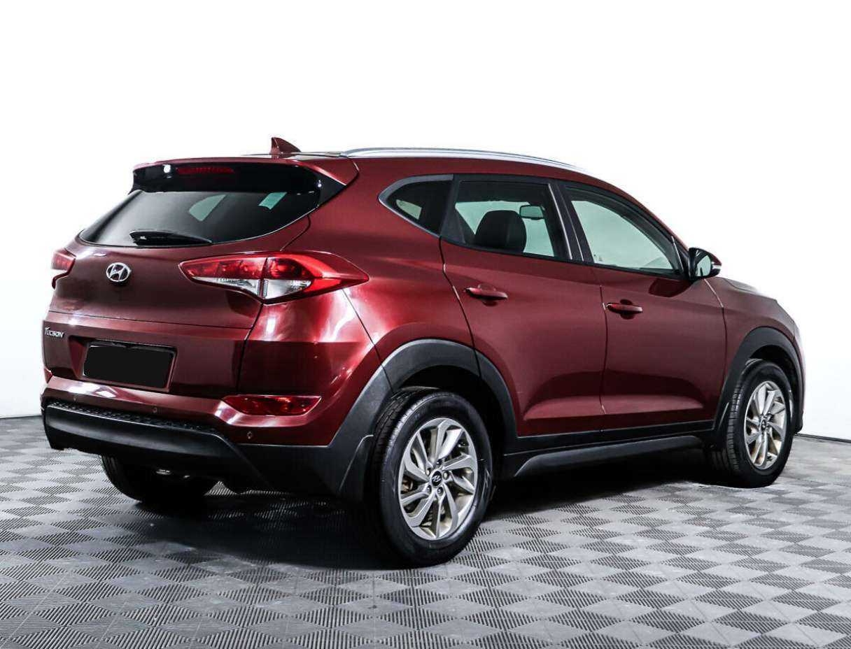 Купить Hyundai Tucson, 2016, 100 300 км, фото №5