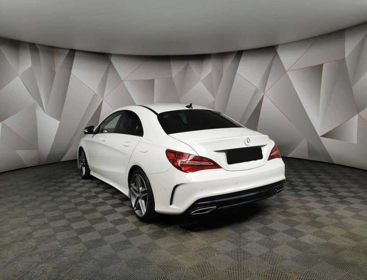 Купить Mercedes-Benz CLA 200, 2017, 88 049 км, фото №4