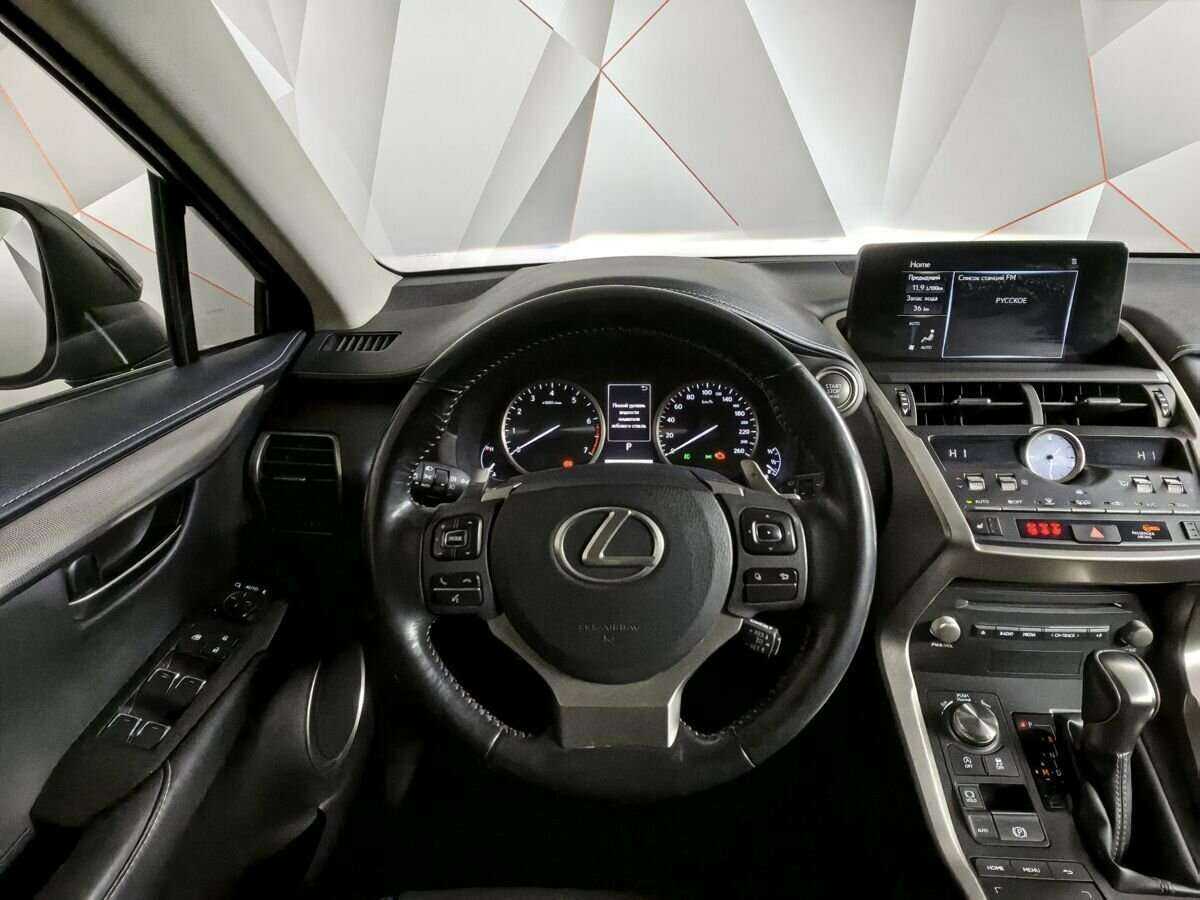 Купить Lexus NX 200, 2018, 99 640 км, фото №15