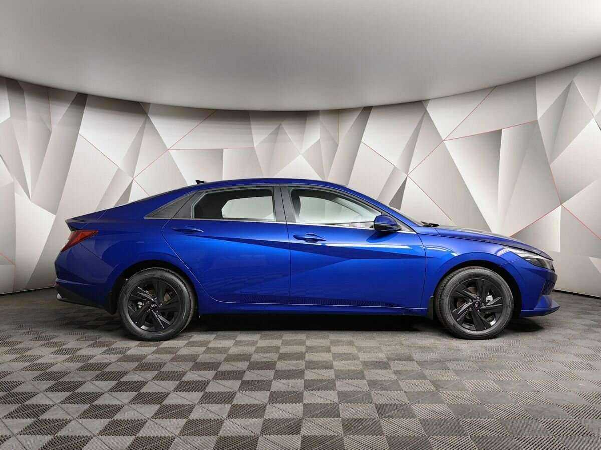 Купить Hyundai Elantra, 2022, 1 568 км, фото №6