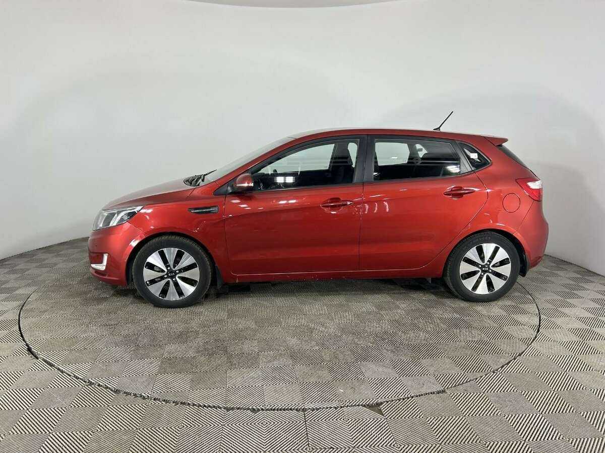 Купить Kia Rio 4-speed, 2013, 87 439 км, фото №5