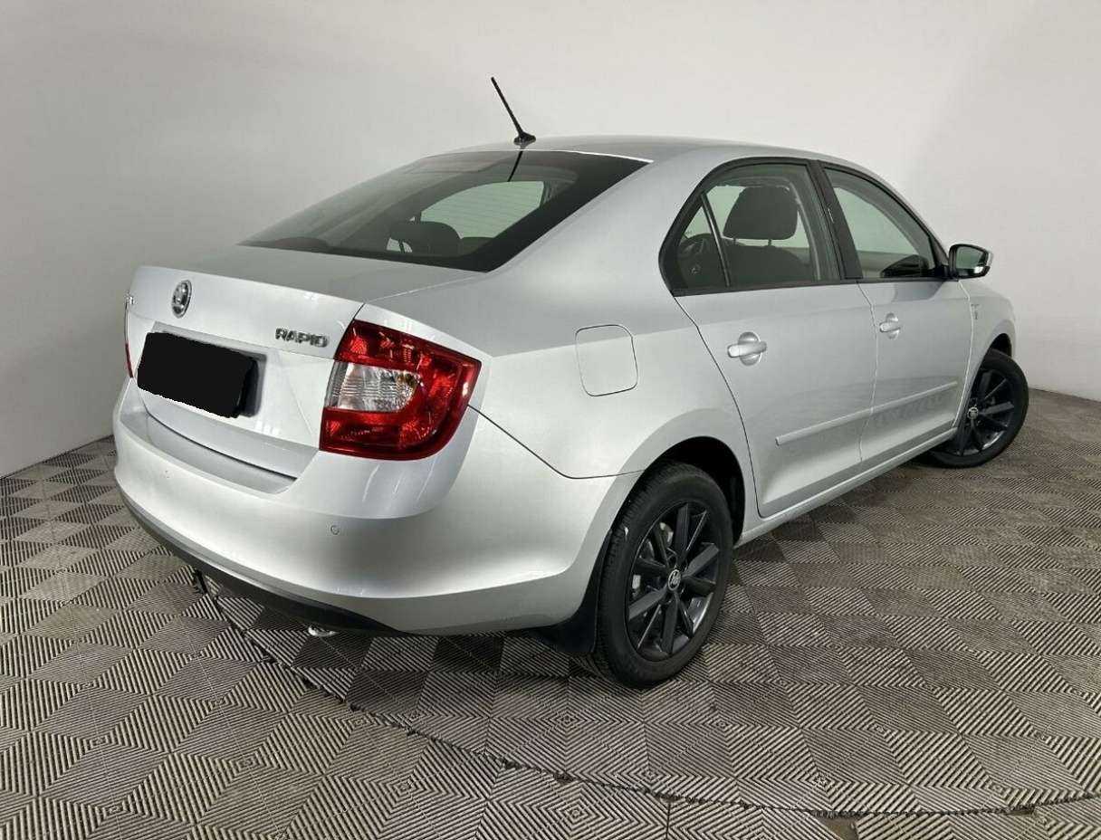 Купить Skoda Rapid, 2016, 172 490 км, фото №6