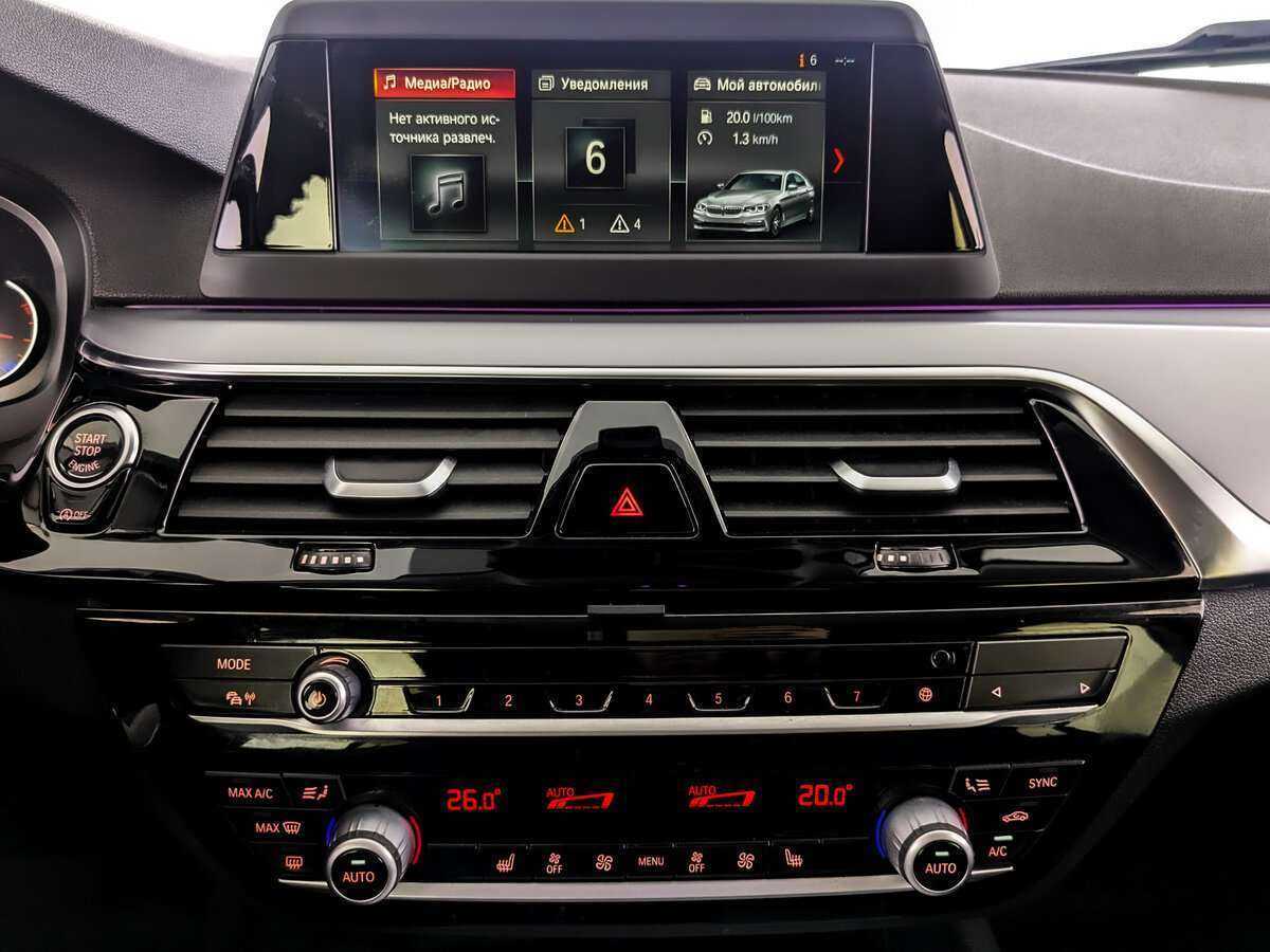 Купить BMW 5 серии 520i, 2018, 212 355 км, фото №13