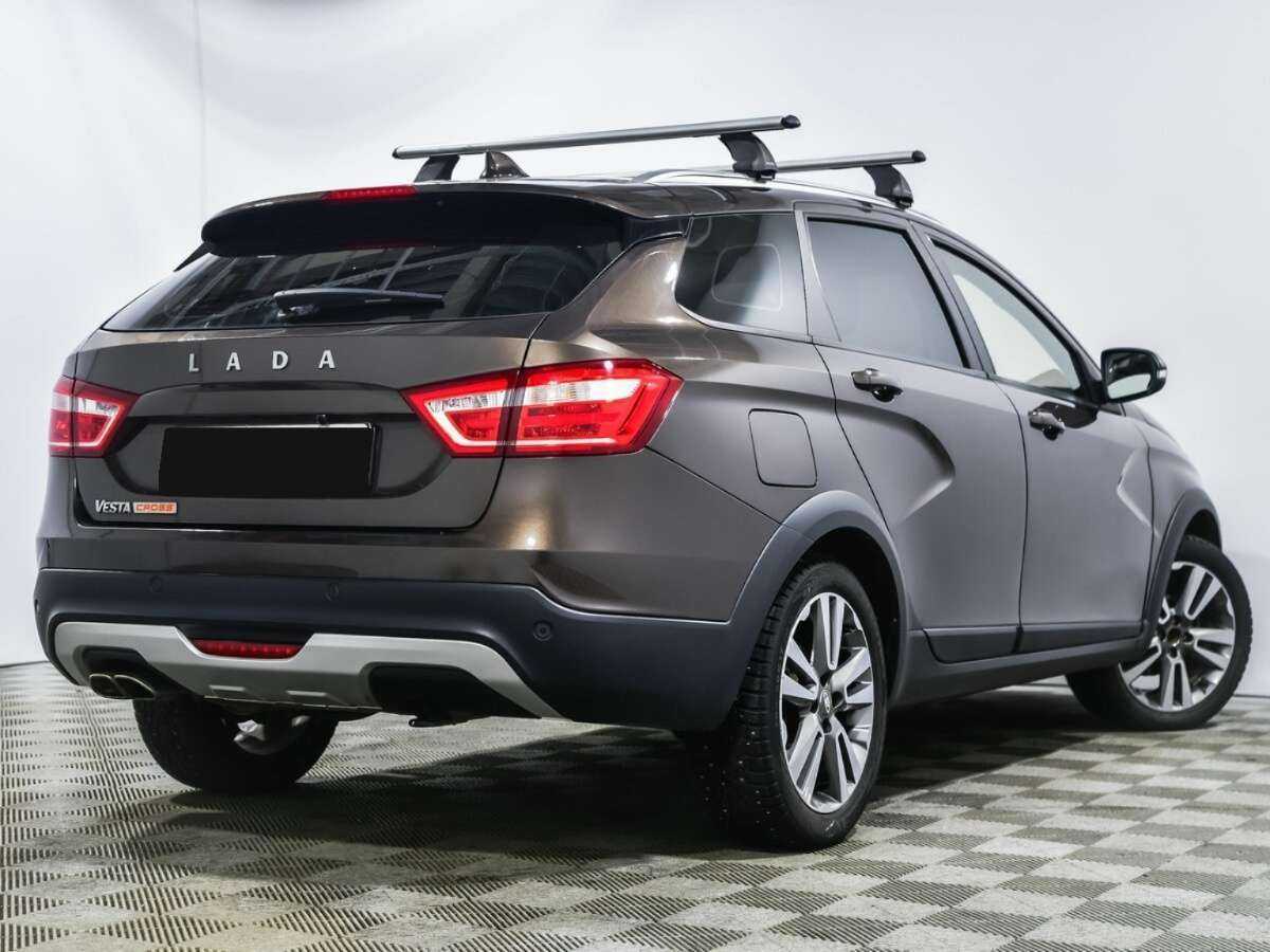 Купить Lada (ВАЗ) Vesta SW Cross, 2020, 37 532 км, фото №4