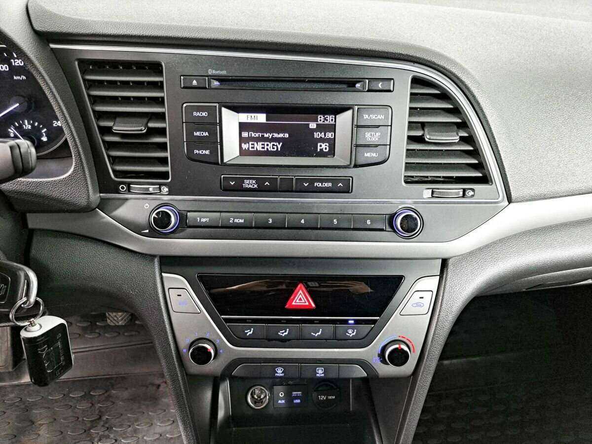 Купить Hyundai Elantra, 2017, 133 552 км, фото №13