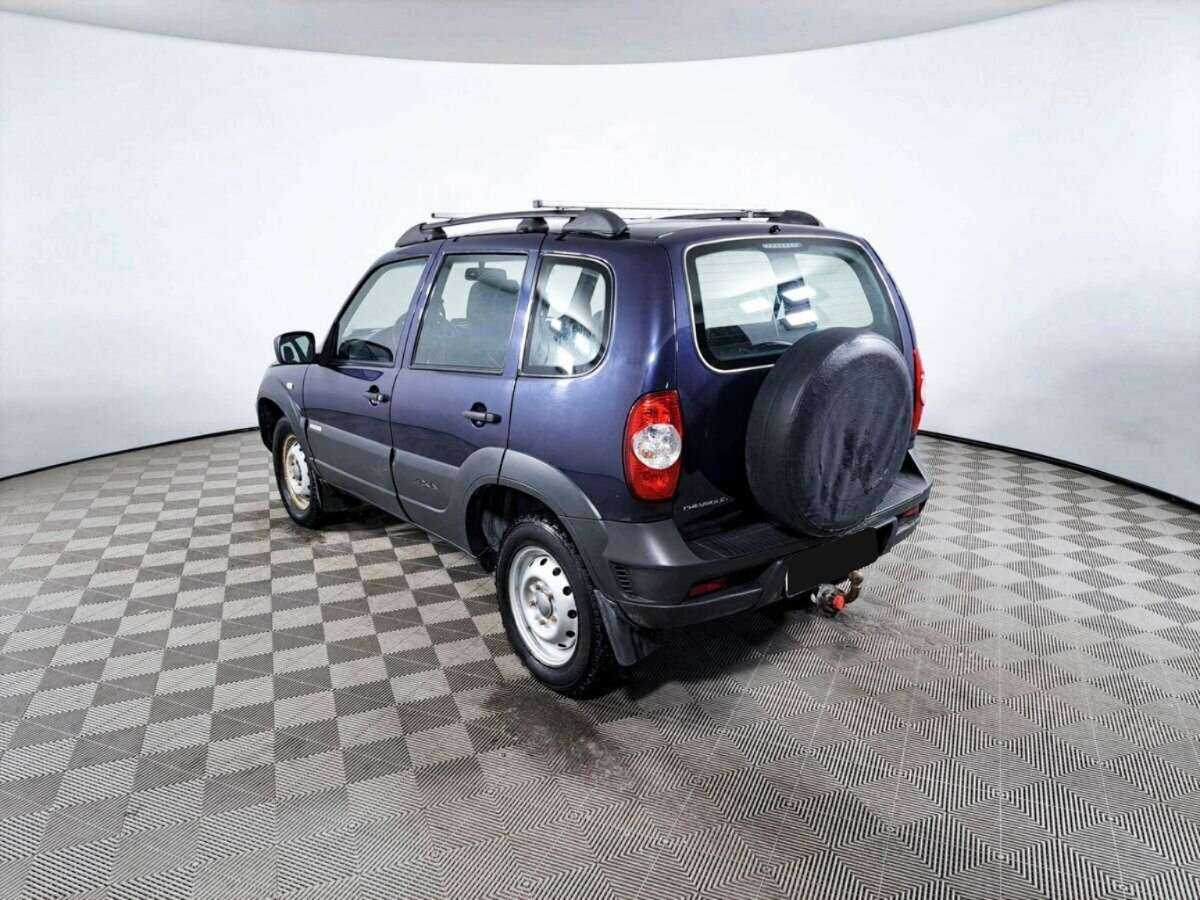 Купить Chevrolet Niva, 2017, 99 742 км, фото №7